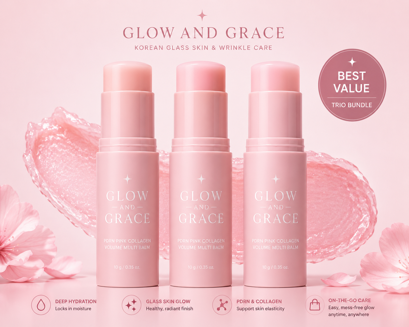 Glow & Grace Trio Bundle