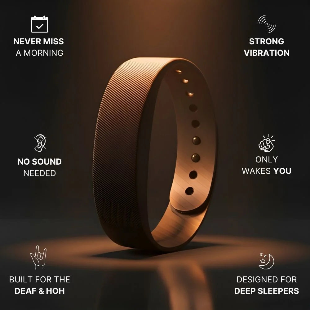 Risely Silent Vibrating Alarm Band