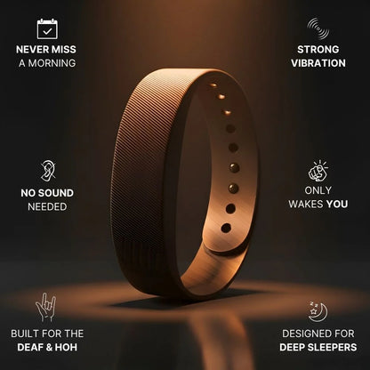 Risely Silent Vibrating Alarm Band