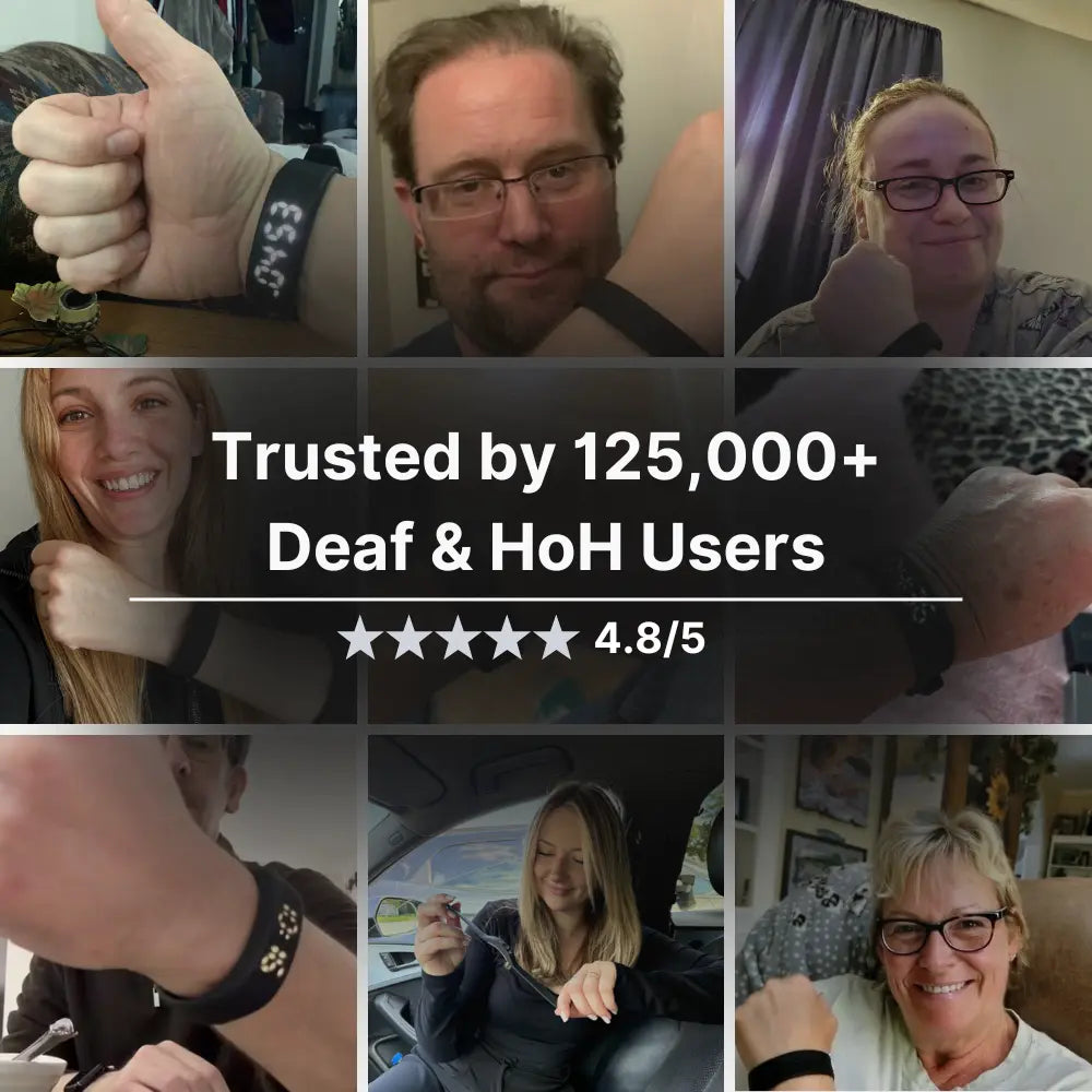 Risely Silent Vibrating Alarm Band