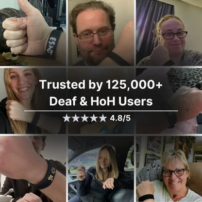 Risely Silent Vibrating Alarm Band
