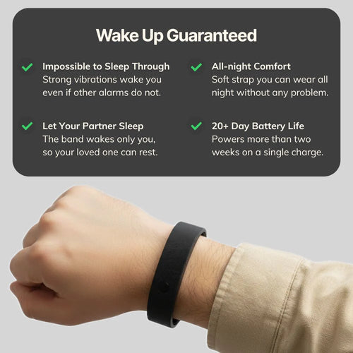 Risely Silent Vibrating Alarm Band