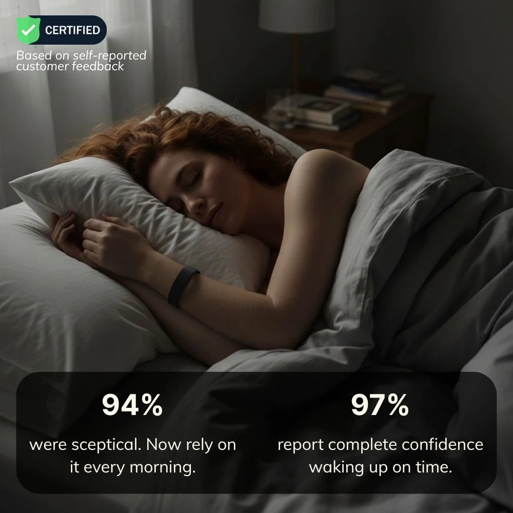 Risely Silent Vibrating Alarm Band
