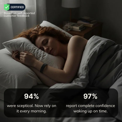 Risely Silent Vibrating Alarm Band